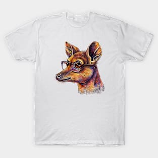 Rock Star Specs: The coolest critter in the canopy! T-Shirt